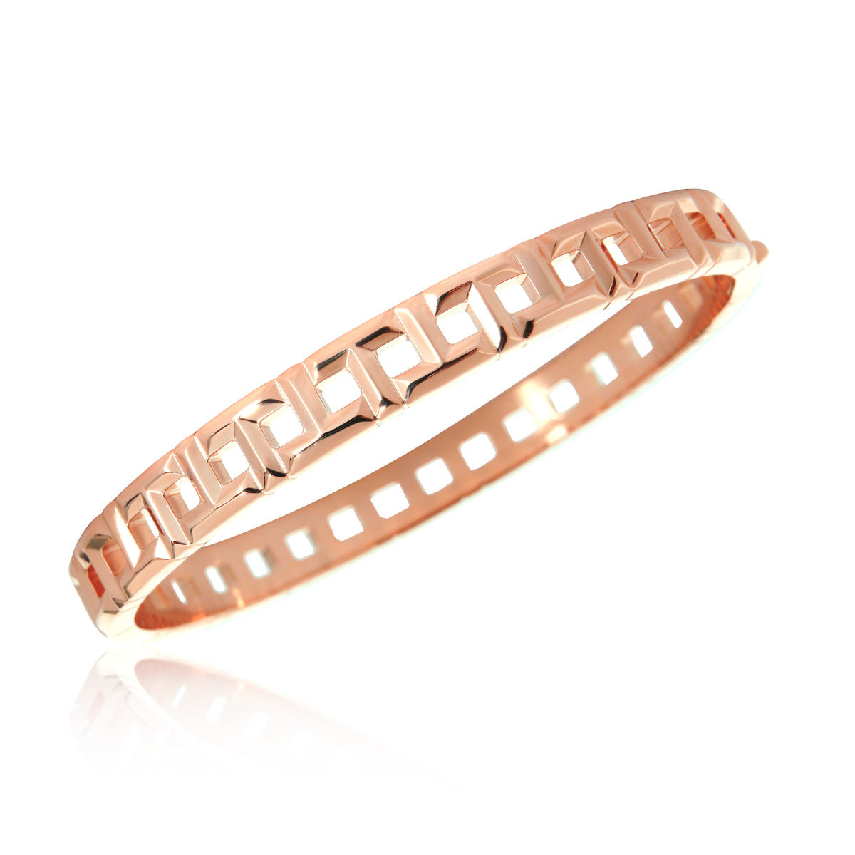 Tiffany Tiffany T Bangle in 18k Rose Gold myGemma CA