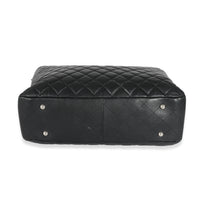 Chanel Black Lambskin Classic Timeless Shopping Tote