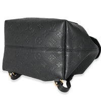 Louis Vuitton Black Empreinte Montsouris Backpack