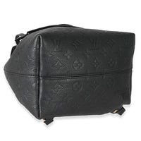 Louis Vuitton Black Empreinte Montsouris Backpack