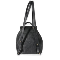 Louis Vuitton Black Empreinte Montsouris Backpack