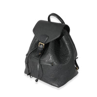 Louis Vuitton Black Empreinte Montsouris Backpack