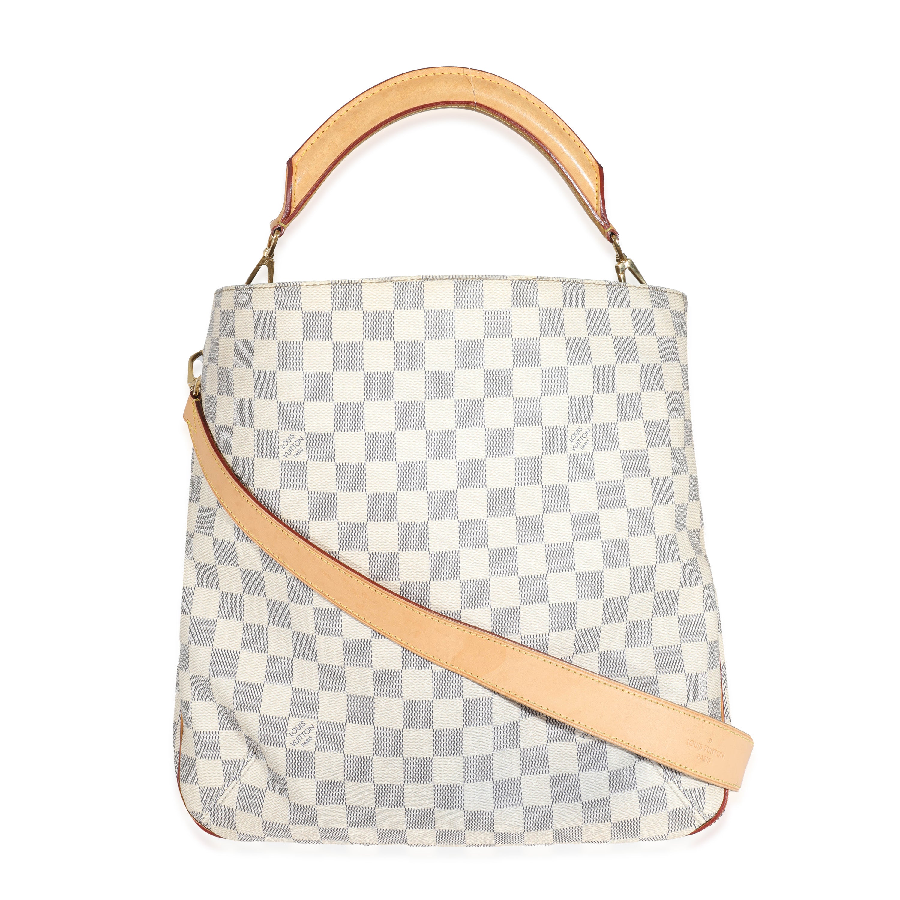 Louis Vuitton, Bags, Sold Rare Louis Vuitton Soffi Azur Bag