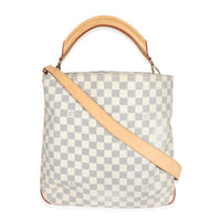 Louis Vuitton Damier Azur Canvas Soffi Hobo