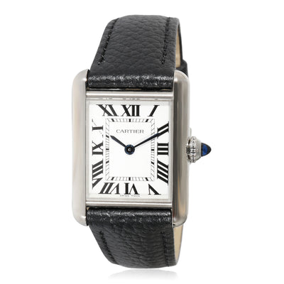 Cartier Tank Must WSTA0042 Womens Watch in  Stainless Steel