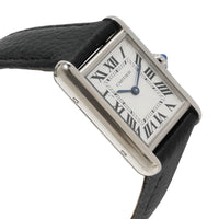 Cartier Tank Must WSTA0042 Womens Watch in  Stainless Steel