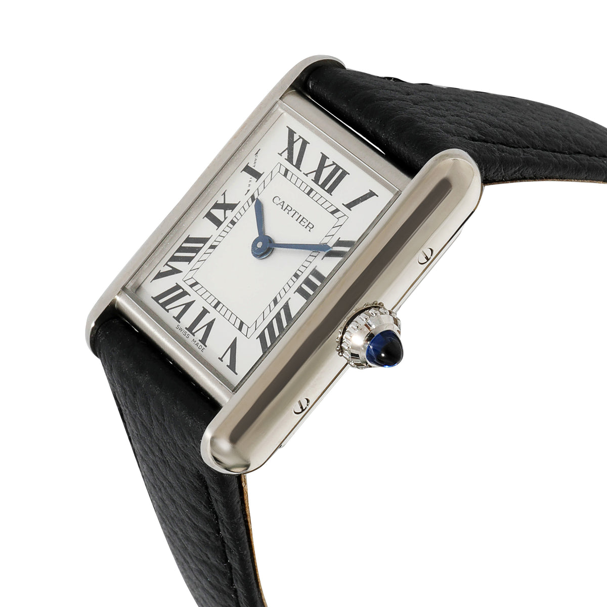 Cartier Tank Must WSTA0042 Womens Watch in  Stainless Steel