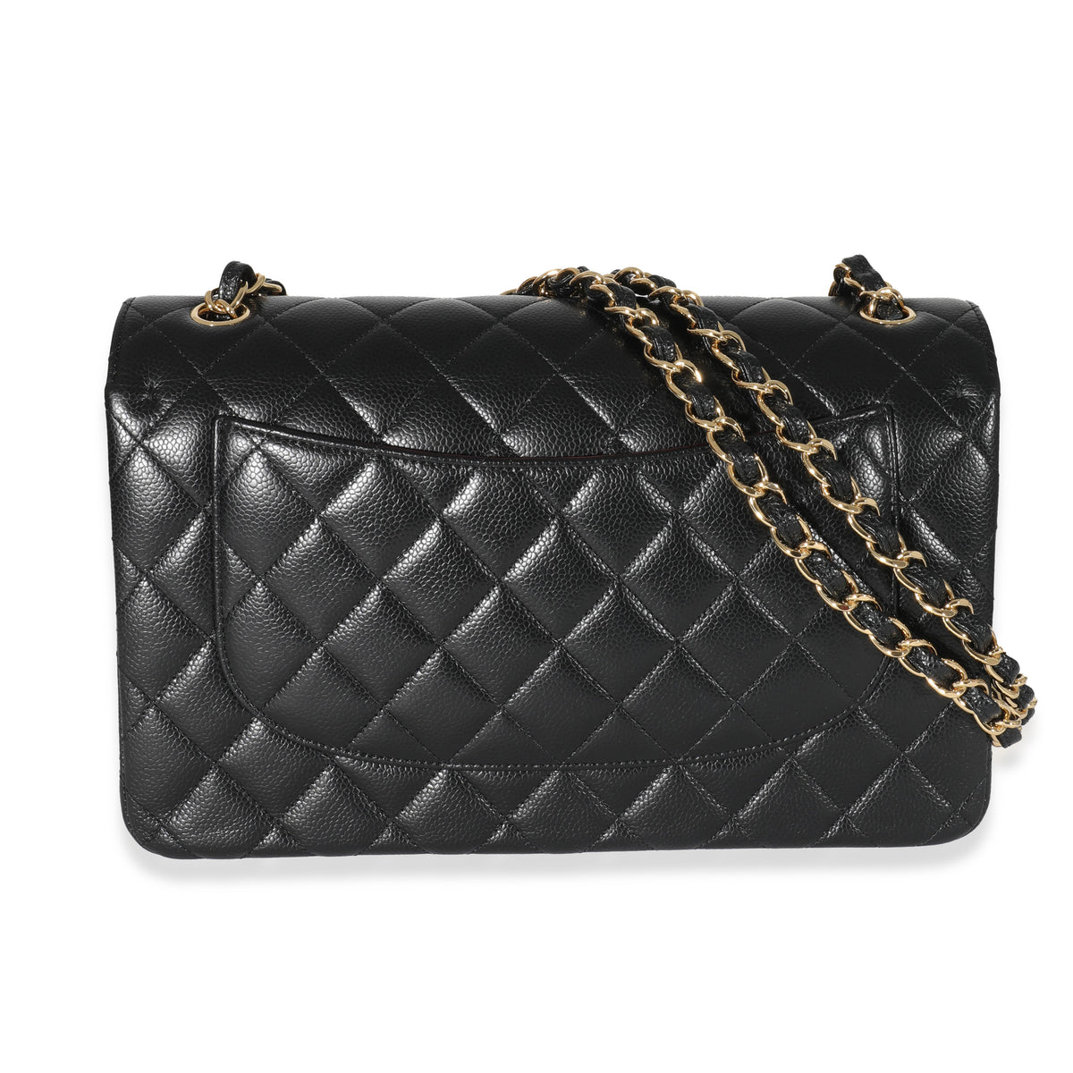 Chanel Black Caviar Jumbo Classic Double Flap Bag, myGemma, CH