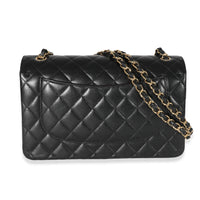 Chanel Black Caviar Jumbo Classic Double Flap Bag