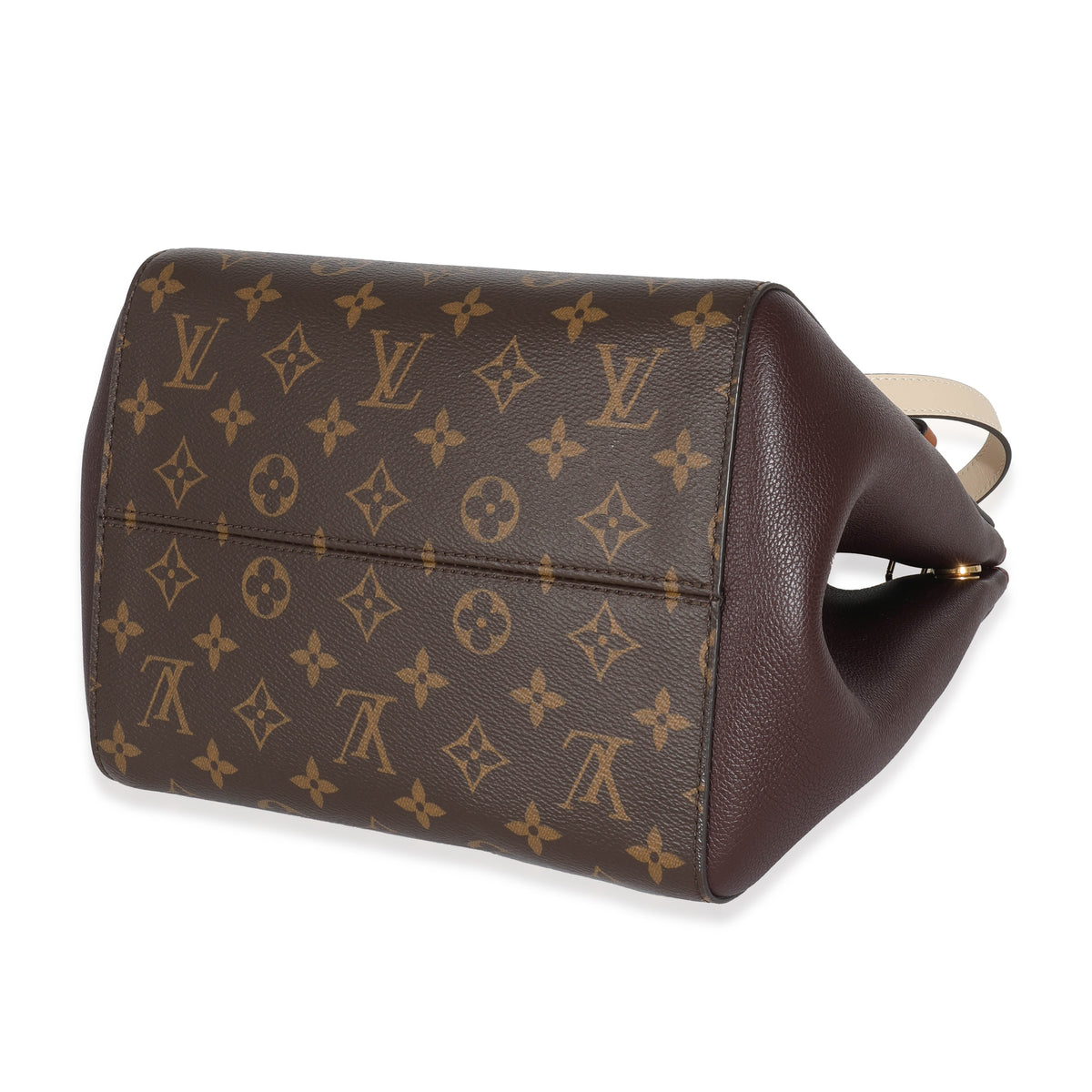 Louis Vuitton Monogram Canvas Calfskin Fold Tote MM, myGemma