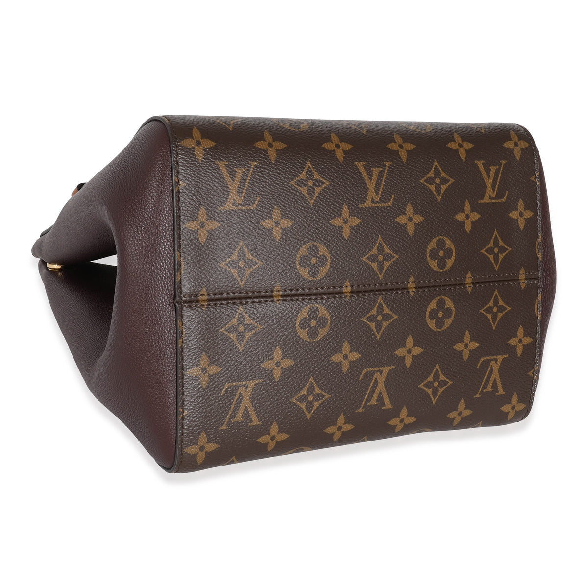 Louis Vuitton Monogram Canvas Calfskin Fold Tote MM