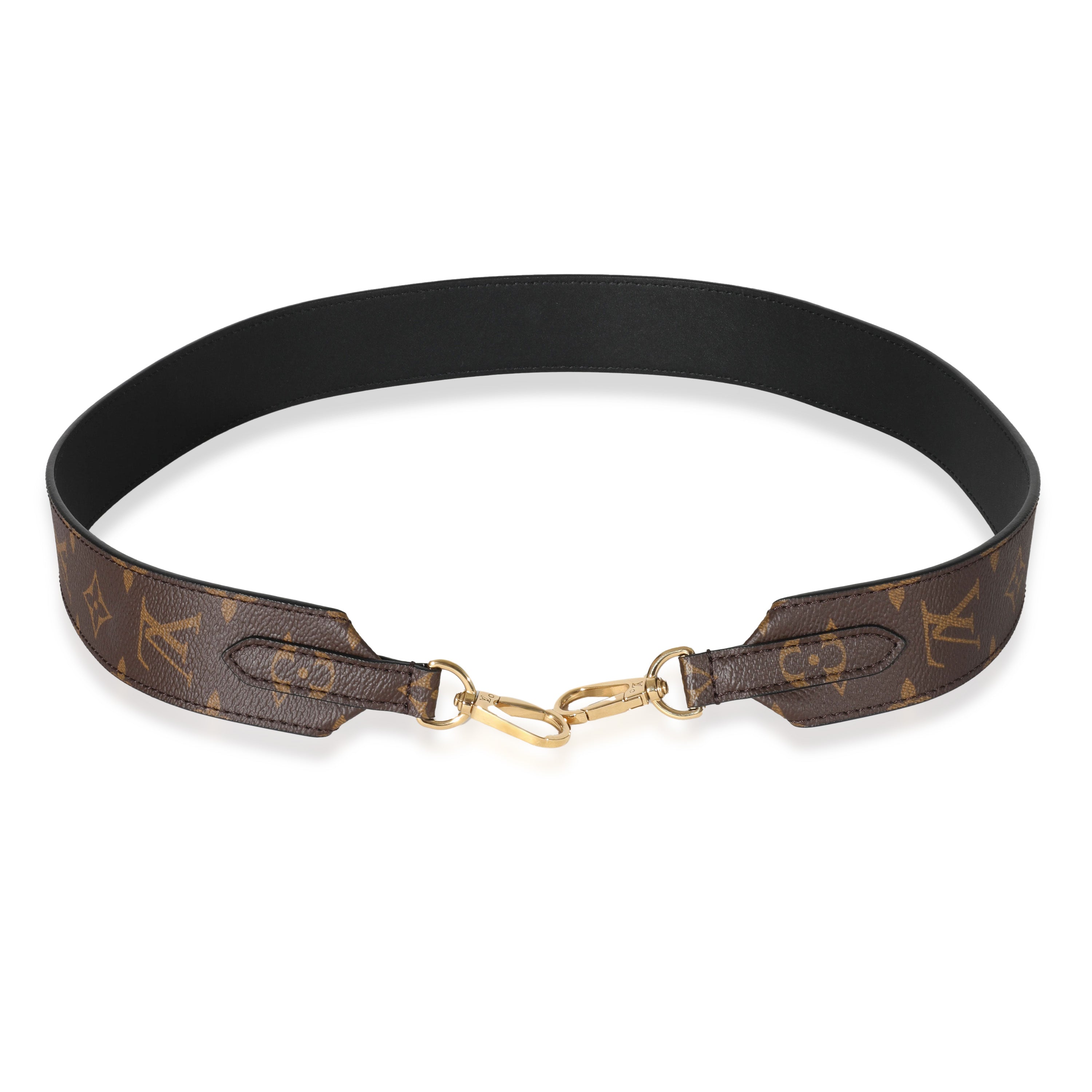 Louis Vuitton Monogram Canvas Adjustable Bandouliere Strap, myGemma