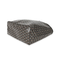 Goyard Black Goyardine Canvas Saint Louis PM