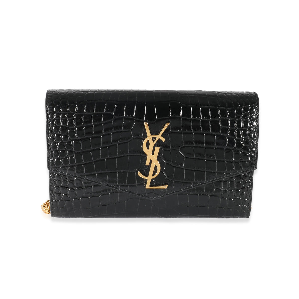 Saint Laurent Uptown pouch for Women - Red in Oman