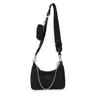 Prada Black Nylon Re-Edition 2005