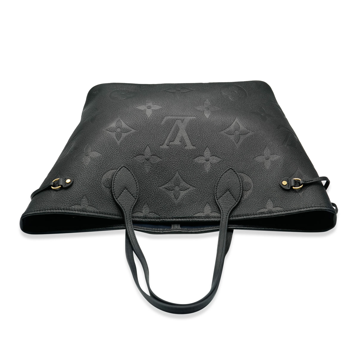 Louis Vuitton Neverfull mm Black Monogram Empreinte