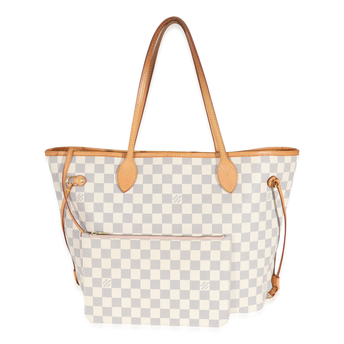 Louis Vuitton Damier Azur Canvas Neverfull MM