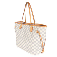 Louis Vuitton Damier Azur Canvas Neverfull MM