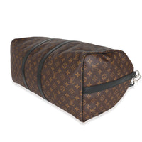 Louis Vuitton Monogram Macassar Keepall Bandoulière 55