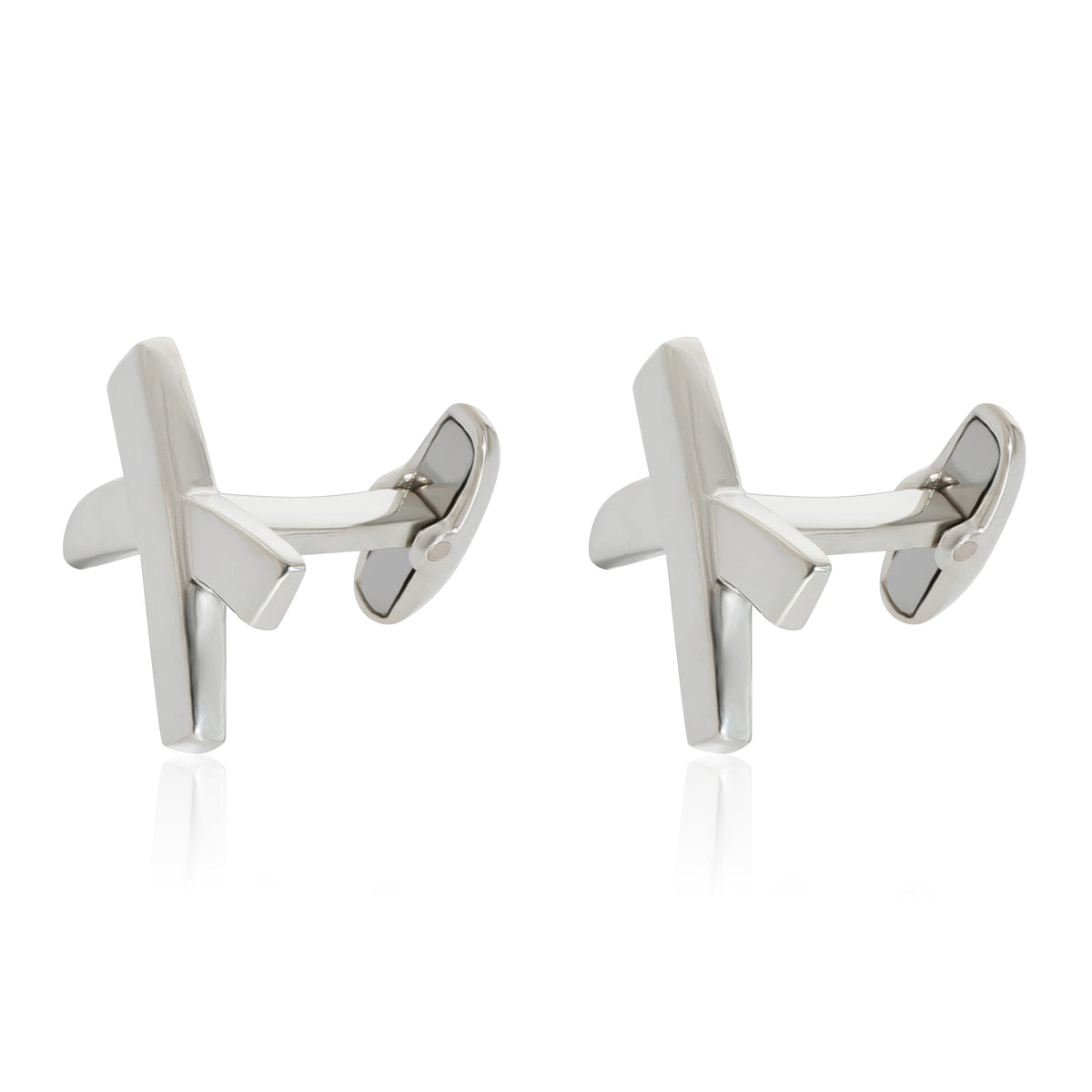 Tiffany & Co. Paloma Picasso Vintage Graffiti X Cufflink in Sterling ...