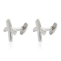 Tiffany & Co. Paloma Picasso Vintage Graffiti X Cufflink in Sterling Silver