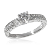 BVLGARI Engagement Ring in  Platinum E VS2 0.71 CTW