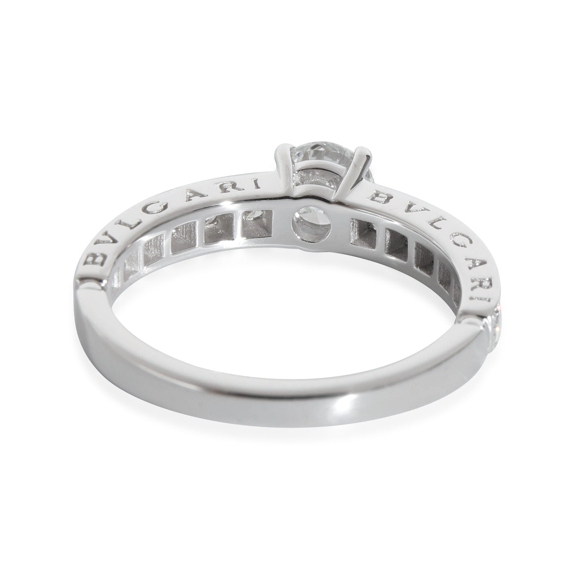 BVLGARI Engagement Ring in  Platinum E VS2 0.71 CTW