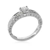 BVLGARI Engagement Ring in  Platinum E VS2 0.71 CTW