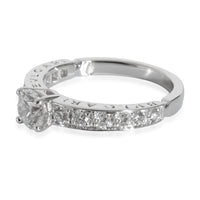 BVLGARI Engagement Ring in  Platinum E VS2 0.71 CTW