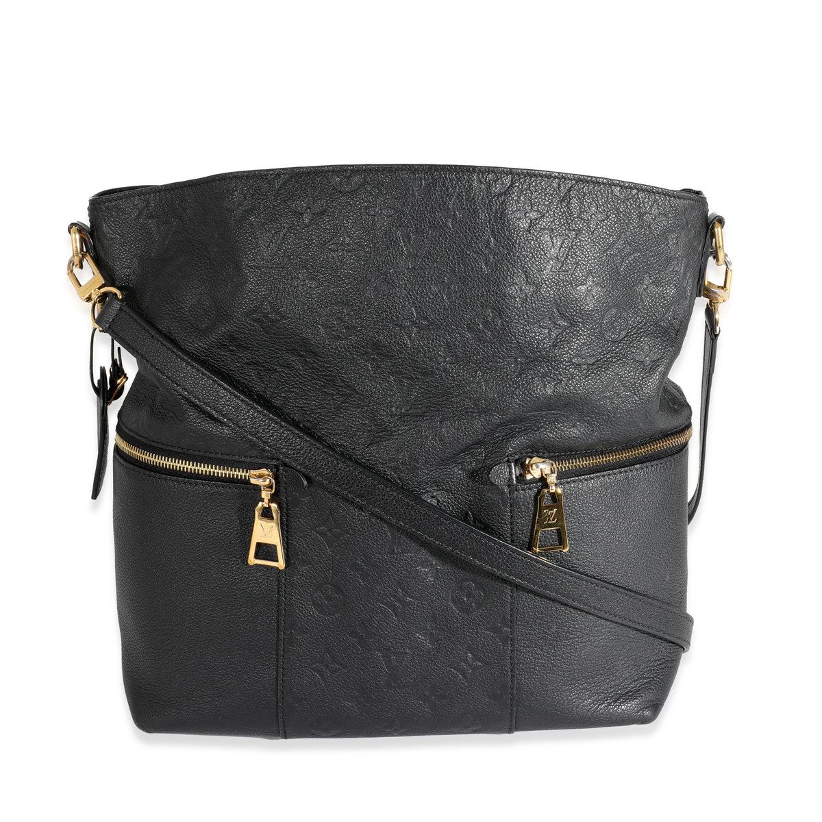 Louis Vuitton Melie Handbag Monogram Empreinte Leather