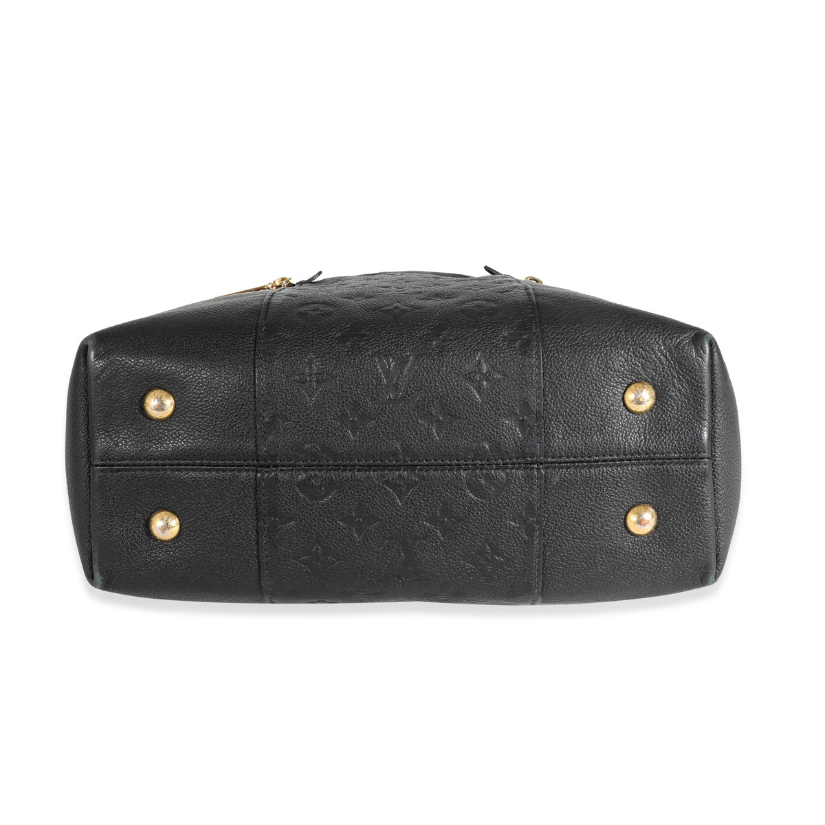 Louis Vuitton Black Monogram Empreinte Leather Bastille MM, myGemma