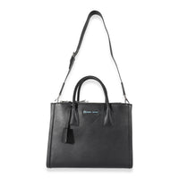 Prada Black Leather Grace Lux Concept Tote