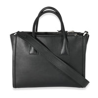 Prada Black Leather Grace Lux Concept Tote