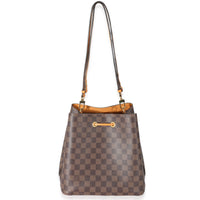 Louis Vuitton Saffron Damier Ebene Canvas NéoNoé MM