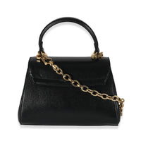 Gucci Black Leather Horsebit 1955 Mini Bag