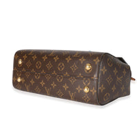 Louis Vuitton Monogram Canvas Blue Glacial Cluny MM