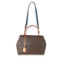 Louis Vuitton Monogram Canvas Blue Glacial Cluny MM