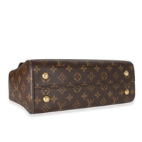 Louis Vuitton Monogram Canvas Blue Glacial Cluny MM