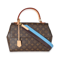 Louis Vuitton Monogram Canvas Blue Glacial Cluny MM