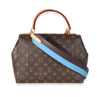 Louis Vuitton Monogram Canvas Blue Glacial Cluny MM