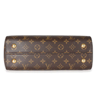 Louis Vuitton Monogram Canvas Blue Glacial Cluny MM