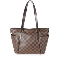 Louis Vuitton Damier Ebene Canvas Totally PM