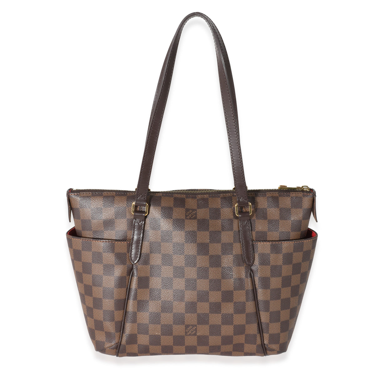 Louis Vuitton Totally PM in Damier Azur, Luxury, Bags & Wallets on