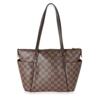 Louis Vuitton Damier Ebene Canvas Totally PM