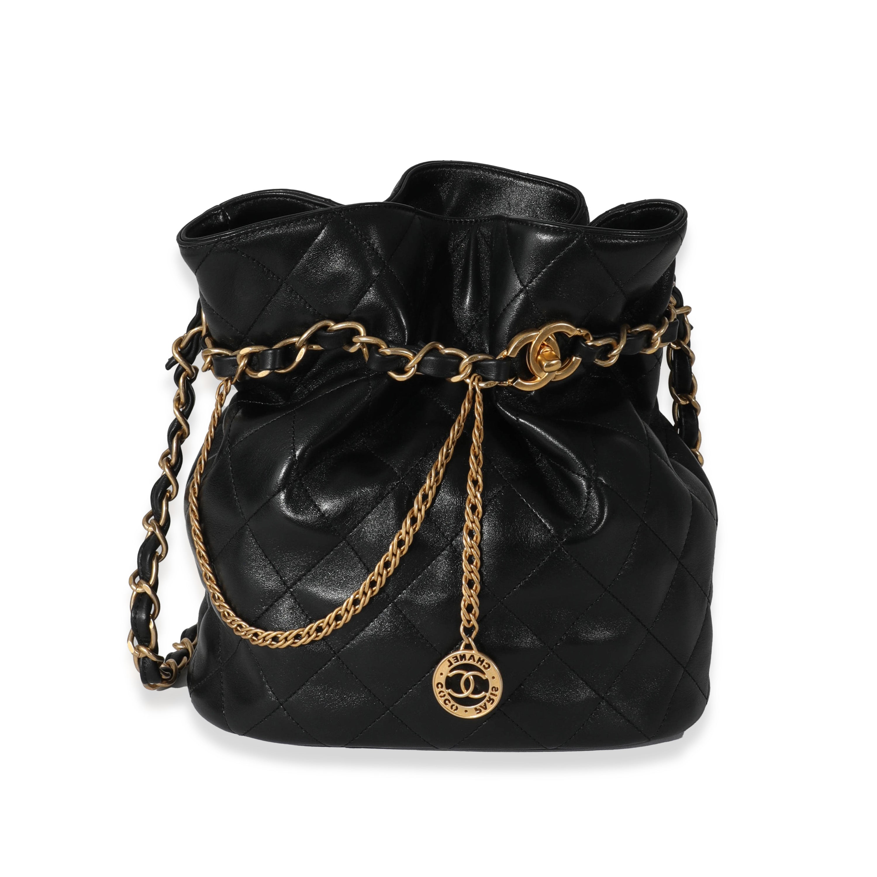 Mini chanel discount bucket bag