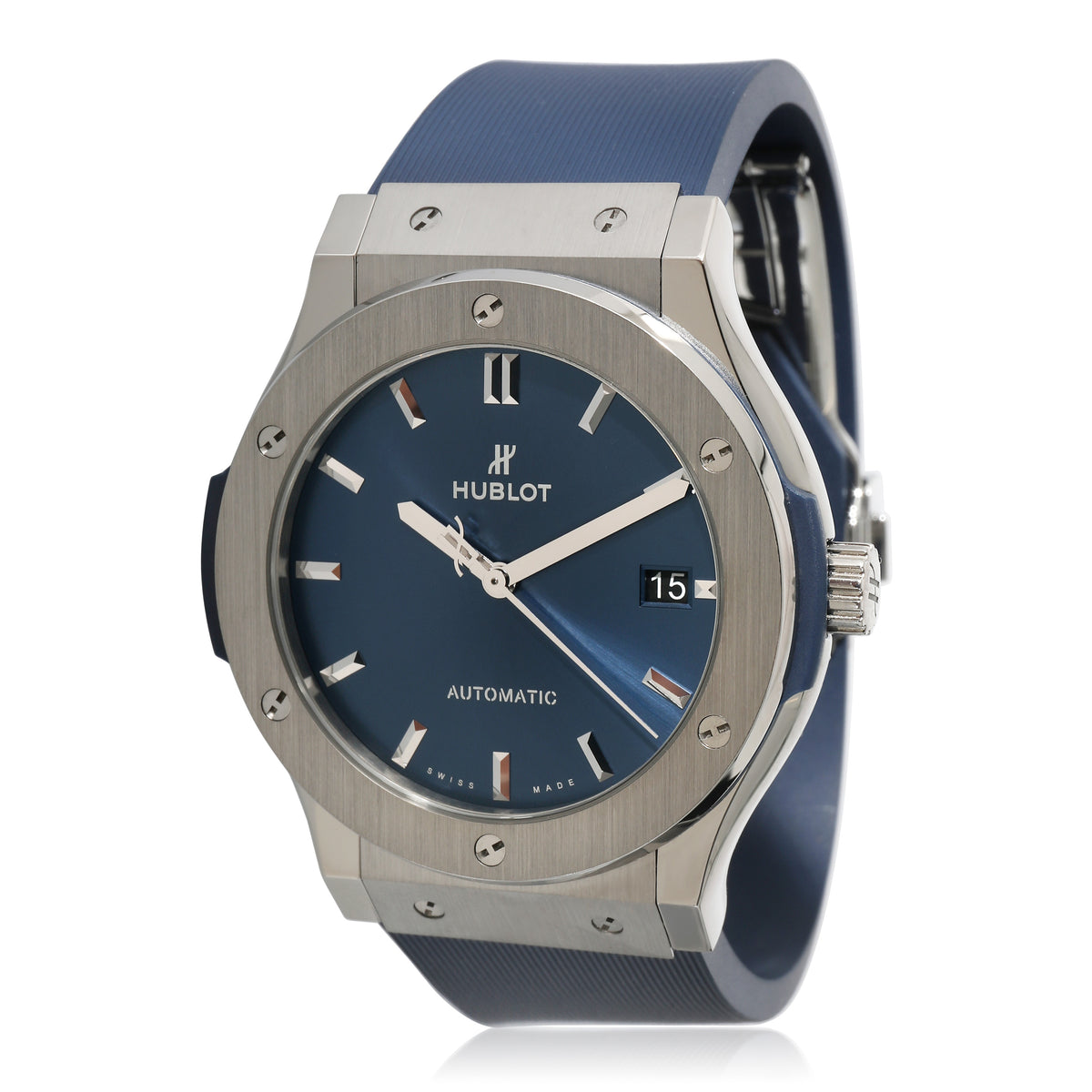 Hublot Classic Fusion 511.NX.7170.RX Men's Watch in  Titanium