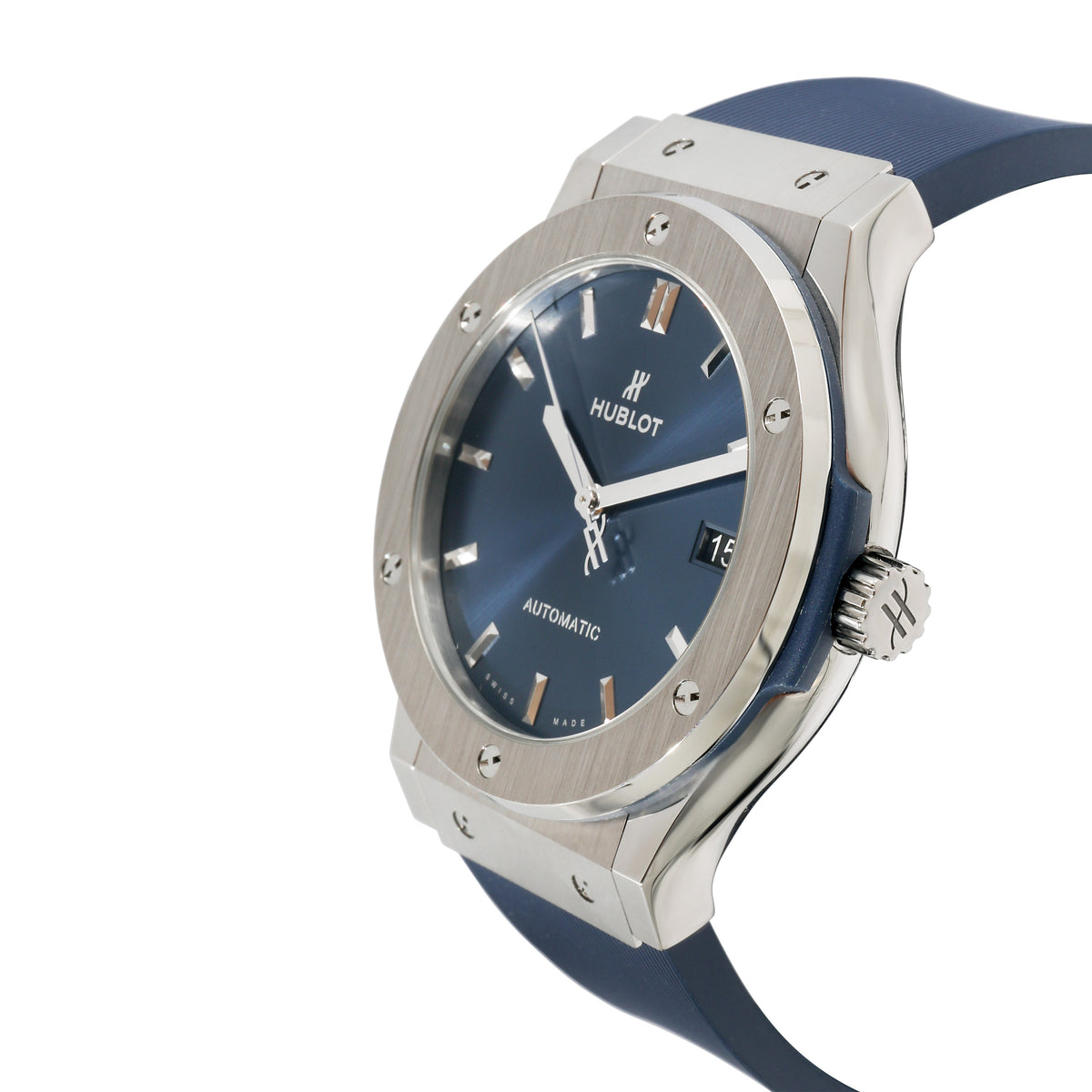 Hublot Classic Fusion 511.NX.7170.RX Men's Watch in  Titanium