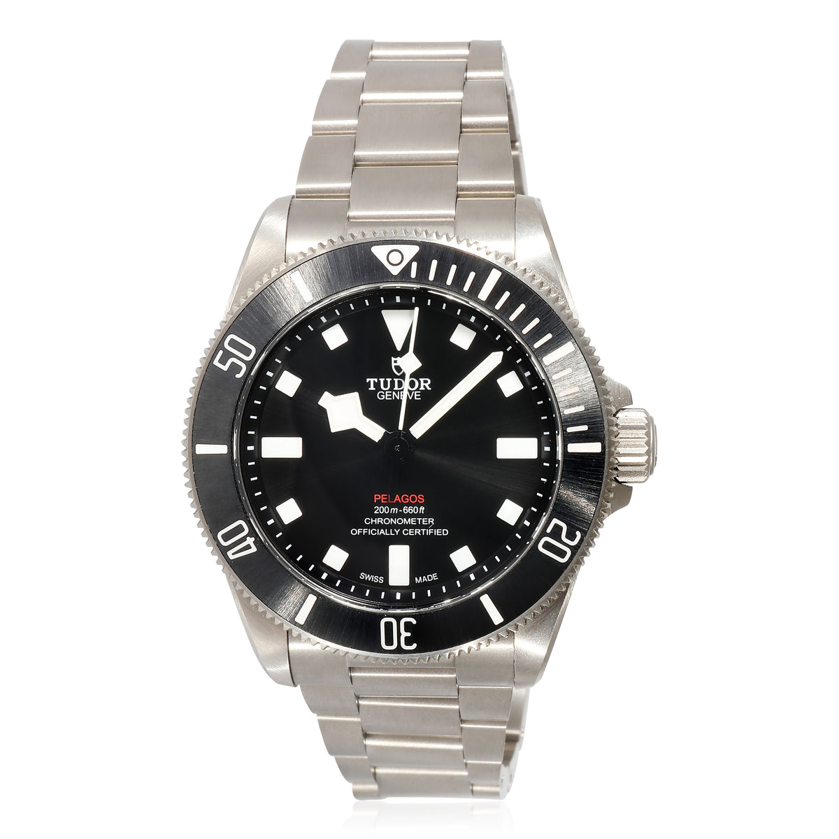 Tudor Pelagos 25407N Mens Watch in  Titanium