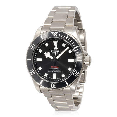 Tudor Pelagos 25407N Mens Watch in  Titanium