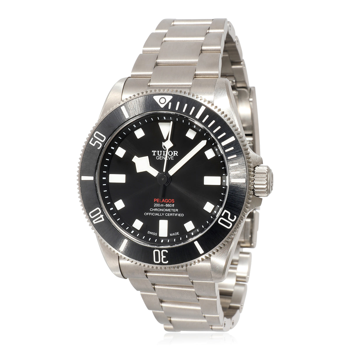 Tudor Pelagos 25407N Mens Watch in  Titanium